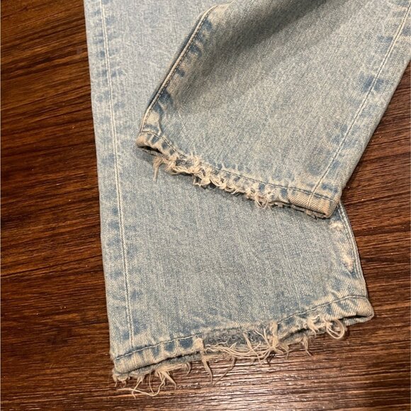 NWOT AG-ED Denim Men's 32x34 The Tellis Modern Slim Jean Distressed Ripped - Picture 4 of 11